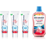 Parodontax Complete Protection & Active Gum Health Extra Fresh komplekt tervete hammaste ja igemete jaoks
