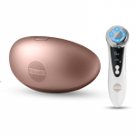 PALSAR7 Exclusive Set LED Lip Mask & Galvanic Iron soodushinnaga Rose Gold