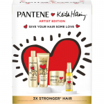 Pantene Keith Haring Artist Edition Kinkekomplekt kahjustatud juustele