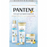 Pantene Pro-V Miracles Hydra Glow Gift Set Kinkekomplekt kuivadeleja kahjustatud juustele