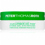Peter Thomas Roth Cucumber De-Tox Hydra-Gel Eye Patches Niisutav geelmask silmade piirkonnale 30 tk