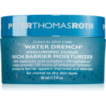 Peter Thomas Roth Water Drench Hyaluronic Cloud Rich Barrier Moisturizer Rikkalikult niisutav kreem nahabarj&auml;&auml;ri taastamiseks 50 ml