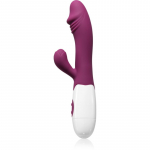 PRETTY LOVE Snappy kliitori stimulaatoriga vibraator Purple 19 cm
