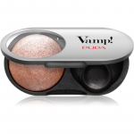 PUPA Milano Vamp! Radiant Baked Eyeshadow Kauap&uuml;siv s&auml;delev lauv&auml;rv varjund 402 Rose Gold - WET & DRY 1 g