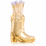 Paddywax Cowboy Boot Match Holder tikud Gold Metallic 25 g