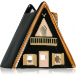Paddywax Ceramic Houses Nordic Cabin Kinkekomplekt
