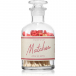 Paddywax Matches Red Glass tikud 1 tk