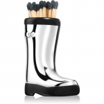 Paddywax Cowboy Boot Match Holder tikud Chrome Metallic 25 tk