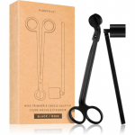 Paddywax Accesories Wick Trimmer & Candle Snuffer - Matte Black Kinkekomplekt