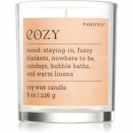 Paddywax Mood Cozy Cashmere & French Orris l&otilde;hnak&uuml;&uuml;nal 226 g