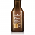 Redken All Soft Mega Curls &Scaron;ampoon lokkis ja lainelistele juustele 300 ml