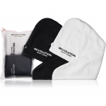 Revolution Haircare Microfibre Hair Wraps R&auml;tik juustele varjund Black/White 2 tk