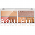 Revolution Relove Colour Play Lauv&auml;rvipalett varjund Soulful 5,2 g