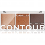 Revolution Relove Colour Play Kontuuripalett varjund Bronze Sugar 6 g