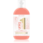 Revlon Professional UniqOne All in One Curls Shampoo &Scaron;ampoon lainelistele ja lokkis juustele 230 ml