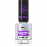 Rimmel Holographic Pealislakk s&auml;delusega 12 ml