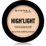 Rimmel High'light Professionaalne valgustneelav presspuuder varjund 001 Stardust 8 g