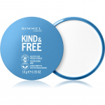 Rimmel Kind & Free Pressed Powder Matistav puuder varjund 01 Translucent 10 g