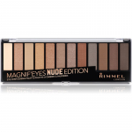 Rimmel Magnif&rsquo; Eyes Lauv&auml;rvipalett varjund 001 Nude Edition 14.16 g