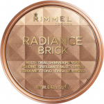 Rimmel Radiance Brick Valgustpeegeldav p&auml;ikesepuuder varjund 001 Light 12 g
