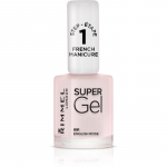 Rimmel Super Gel Step 1 Prantsuse manik&uuml;&uuml;ri lakk varjund 091 English Rose 12 ml