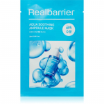 Real Barrier Aqua Soothing Ampoule Mask Rahustav n&auml;o lehtmask 28 ml
