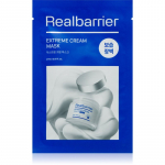 Real Barrier Extreme Cream Mask Rahustav n&auml;o lehtmask intensiivseks niisutamiseks 27 ml