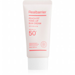 Real Barrier Peach Fit Tone-Up Sun Cream Tooniv kaitsekreem n&auml;ole SPF 50+ 50 ml