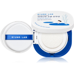 ROUND LAB Birch Juice Moisturizing Sun Cushion P&auml;evituskreem n&auml;ole intensiivseks niisutamiseks SPF 50+ 15 g