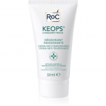 RoC Keops Deodorant Creama Anti-Traspirante Kreemjas antiperspirant tundlikule nahale 30 ml