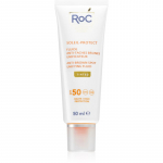 RoC Soleil Protexion+ Anti Brown Spots Unifying Fluid Tinted T&auml;iustav toonitud vedelik SPF 50 C-vitamiiniga 50 ml