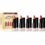 Revolution PRO Lipstick Collection Satiinhuulepulk kinkekomplekt varjund Blushed Nudes 5x3,2 g