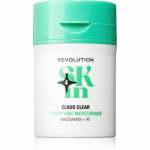 Revolution Skincare Clearly Clarify Niacinamide & IPC Clarifying Moisturiser Kerge toitev ja niisutav p&auml;evakreem niatsiinamiidiga 50 ml