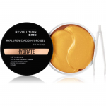 Revolution Skincare Gold Hydrogel Silma h&uuml;drogeelmask kullaga 60 tk