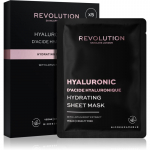 Revolution Skincare Hyaluronic Acid Lehtmaskide komplekt intensiivseks niisutamiseks 5 tk