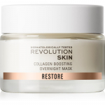 Revolution Skincare Restore Collagen Boosting Taastav &ouml;&ouml;hooldusmask kollageeni tootmise toetamiseks 50 ml