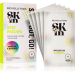 Revolution Skincare Skindividual Clearly Clarify Spot, Dot, Go! Salicylic Acid Spot Patches Plaastrid probleemsele nahale akne hoolduseks 60 tk