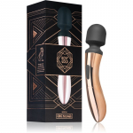 Rosy Gold Nouveau Curve Massager Wand Masseerija ja Vibraator 21 cm