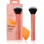 Real Techniques Everything Blending Duo meigikomplekt n&auml;ole