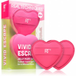 Real Techniques Vivid Escape All About that Base Puff Set Meigik&auml;sn 2 tk