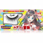 Rude Cosmetics Manga Collection 3D Premium Faux Mink Kunstripsmed t&uuml;&uuml;p Rudeko 2 tk