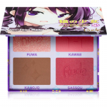 Rude Cosmetics Manga Face Palette Multifunktsionaalne n&auml;opalett n&auml;ole varjund Purr-fect Neko-Chan 11.2 g