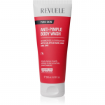Revuele Pure Skin Anti-Pimple Kooriv du&scaron;igeel akne hoolduseks 200 ml