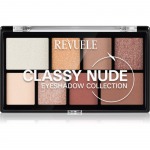 Revuele Eyeshadow Collection Lauv&auml;rvipalett varjund Classy Nude 15 g