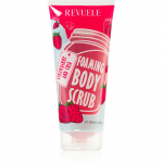 Revuele Foaming Body Scrub Strawberry and Chia Niisutav kehakoorija 200 ml