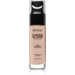 Revuele Flawless HD Cover Foundation Kerge jumestuskreem t&auml;iusliku ilme jaoks varjund 01 Ivory 33 ml