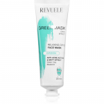 Revuele Green Mask Cryo Effect Matistav puhastusmask nahadefektide hoolduseks 80 ml