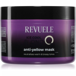 Revuele Ice Cool Blond kollakate toonide vastane mask blondidele juustele 500 ml