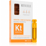 Revuele Ampoules Keratin + Hair Activator Ampull &otilde;hukestele stressis juustele 8x5 ml