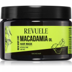 Revuele Macadamia Oil Hair Mask Toitev mask v&auml;rvitud juustele 360 ml